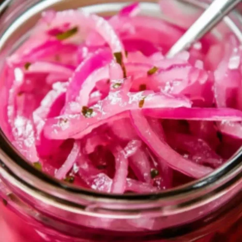 Qdoba Pickled Red Onions Recipe