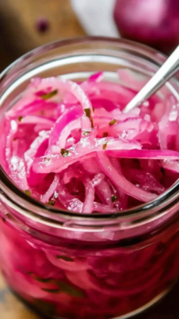 Qdoba Pickled Red Onions Recipe
