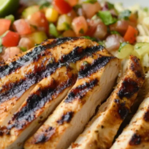 Qdoba Tequila Lime Chicken Recipe