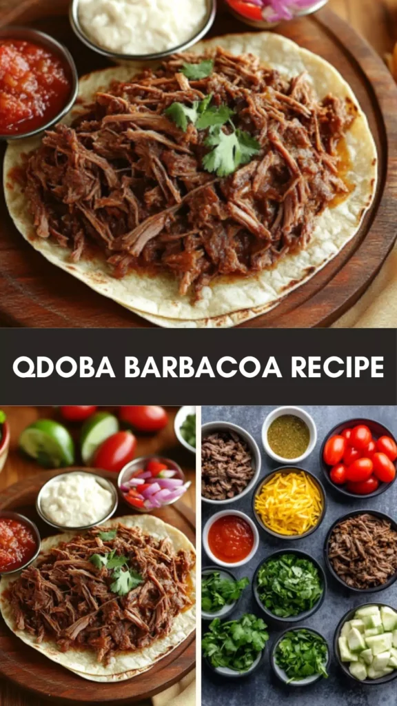 Best Qdoba Barbacoa Recipe
