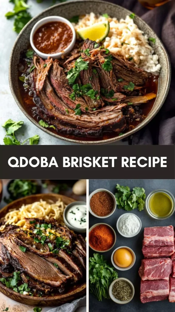 Best Qdoba Brisket Recipe
