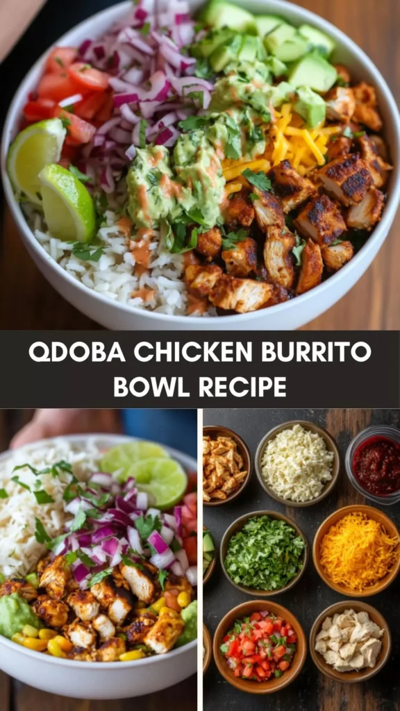 Best Qdoba Chicken Burrito Bowl Recipe
