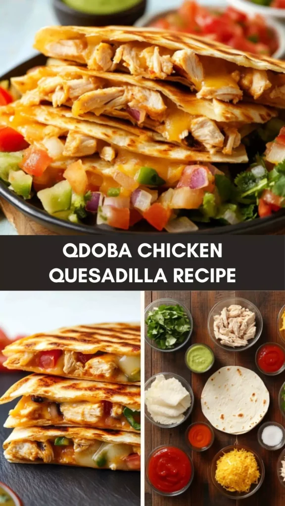 Best Qdoba Chicken Quesadilla Recipe
