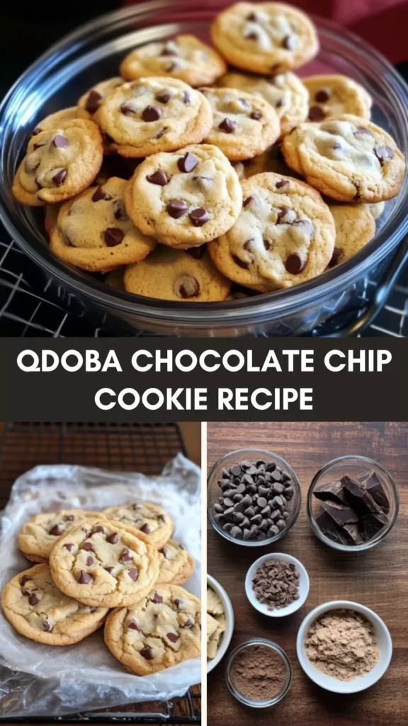 Best Qdoba Chocolate Chip Cookie Recipe
