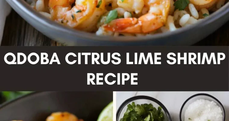 Qdoba Citrus Lime Shrimp Recipe – Culinary Chase