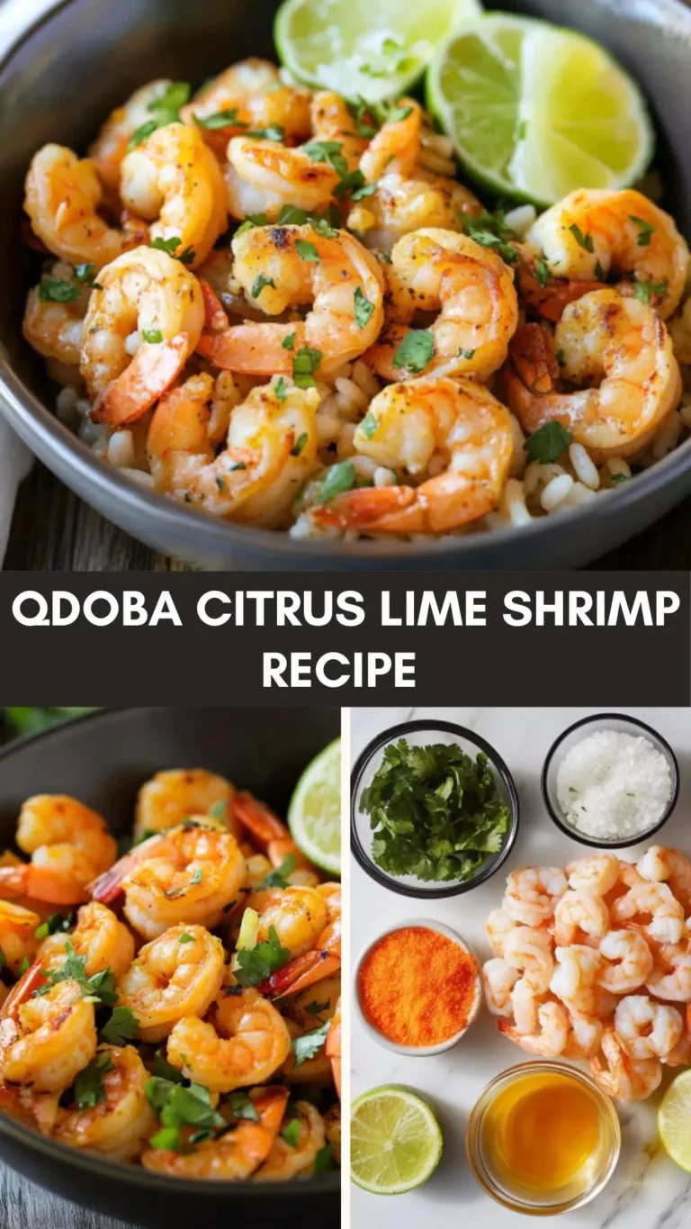 Qdoba Citrus Lime Shrimp Recipe – Culinary Chase