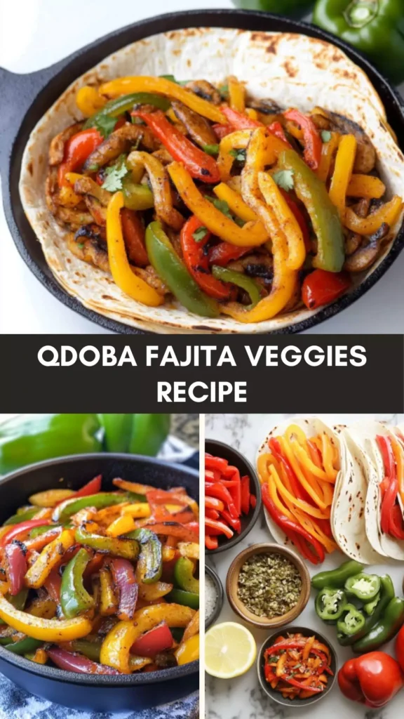 Best Qdoba Fajita Veggies Recipe
