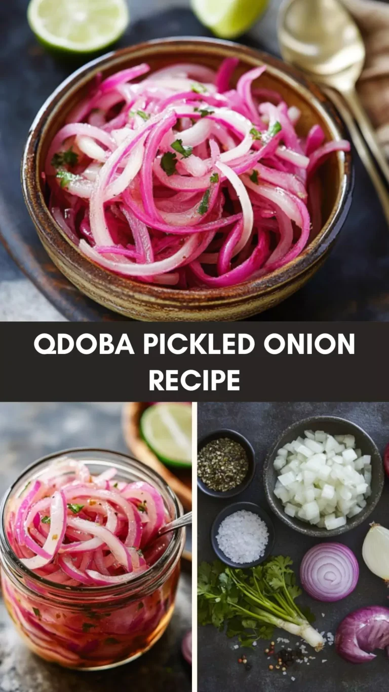 Qdoba Pickled Onion Recipe - Culinary Chase