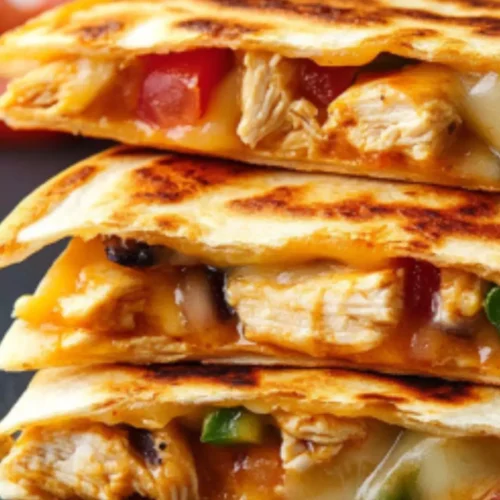 Easy Qdoba Chicken Quesadilla Recipe