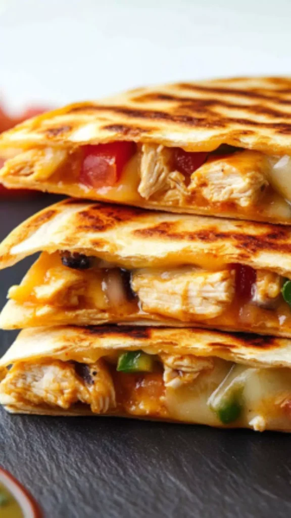 Easy Qdoba Chicken Quesadilla Recipe
