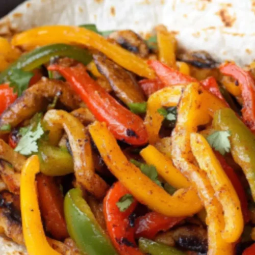 Easy Qdoba Fajita Veggies Recipe