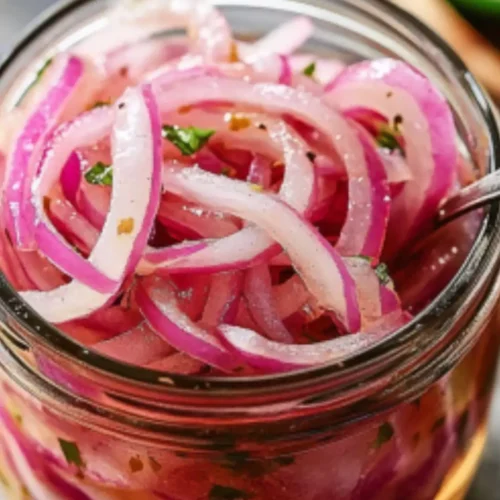 Easy Qdoba Pickled Onion Recipe