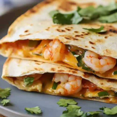 Easy Qdoba Shrimp Quesadilla Recipe