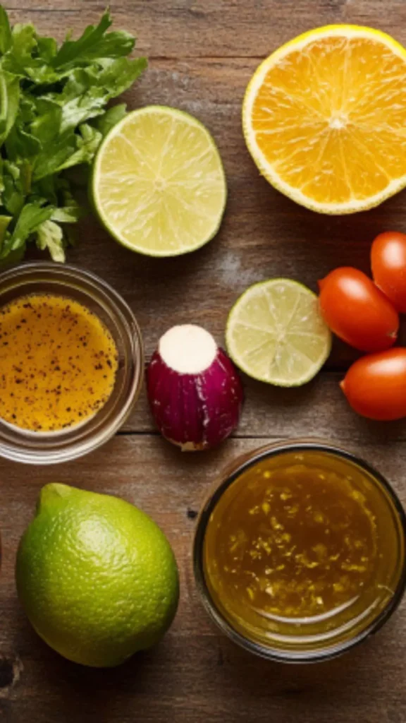 Qdoba Citrus Lime Vinaigrette Recipe
