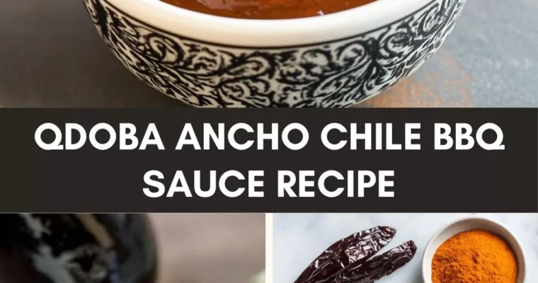 Qdoba Ancho Chile Bbq Sauce Recipe – Culinary Chase