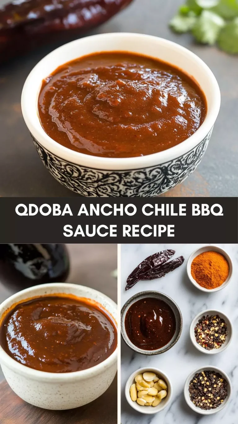Qdoba Ancho Chile Bbq Sauce Recipe - Culinary Chase
