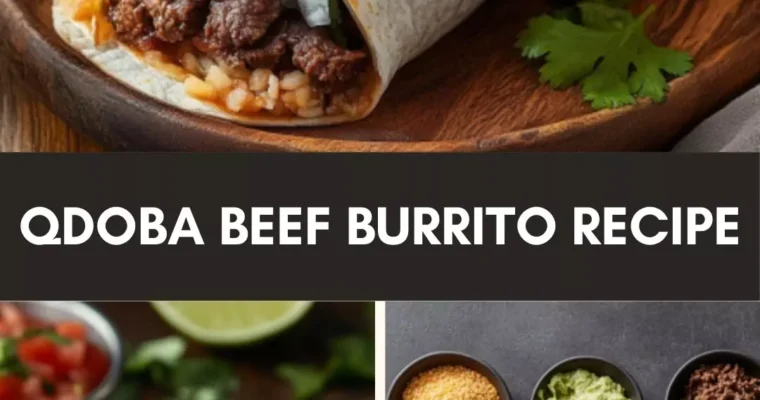 Qdoba Beef Burrito Recipe – Culinary Chase