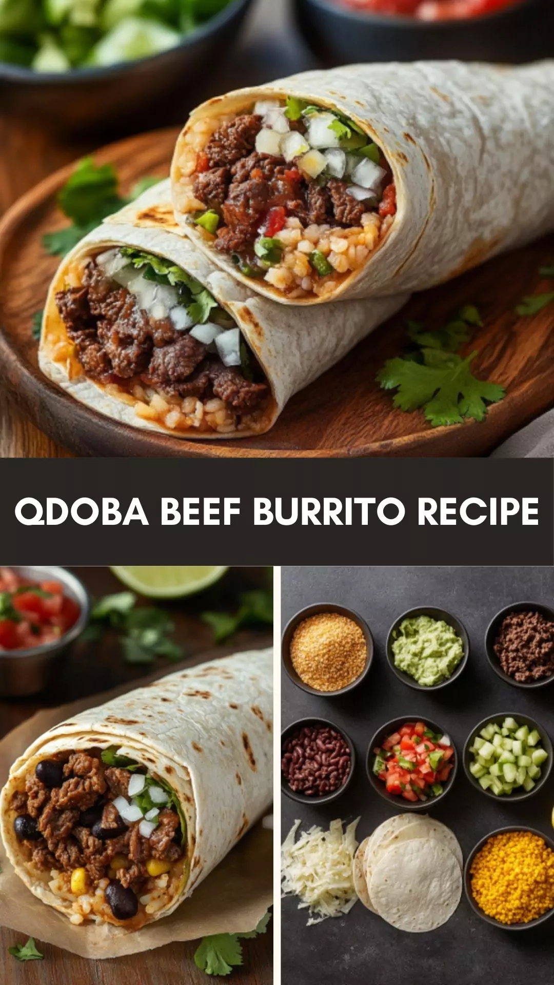 Qdoba Beef Burrito Recipe – Culinary Chase