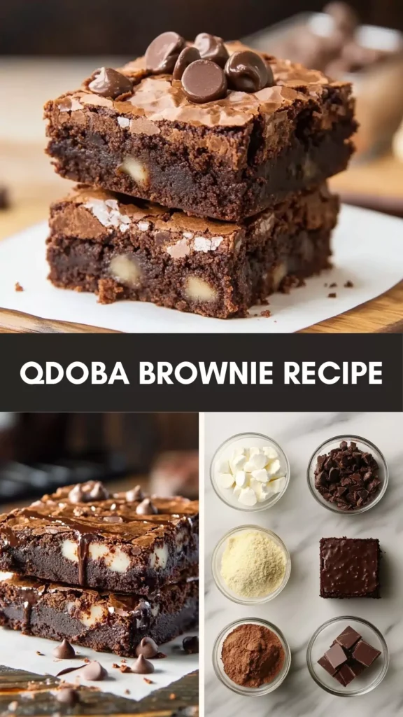 Best Qdoba Brownie Recipe
