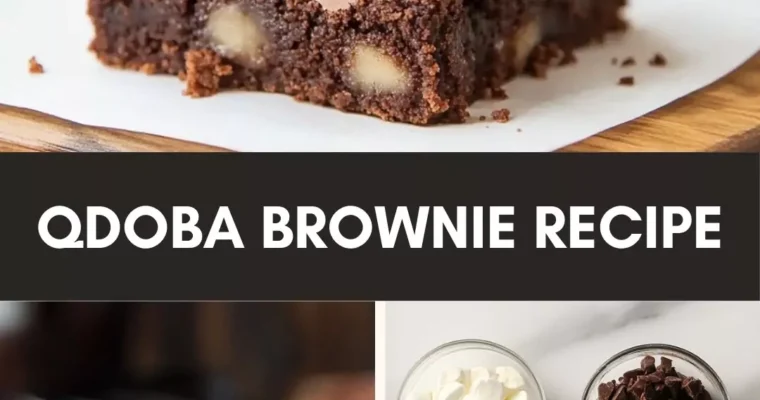 Qdoba Brownie Recipe – Culinary Chase