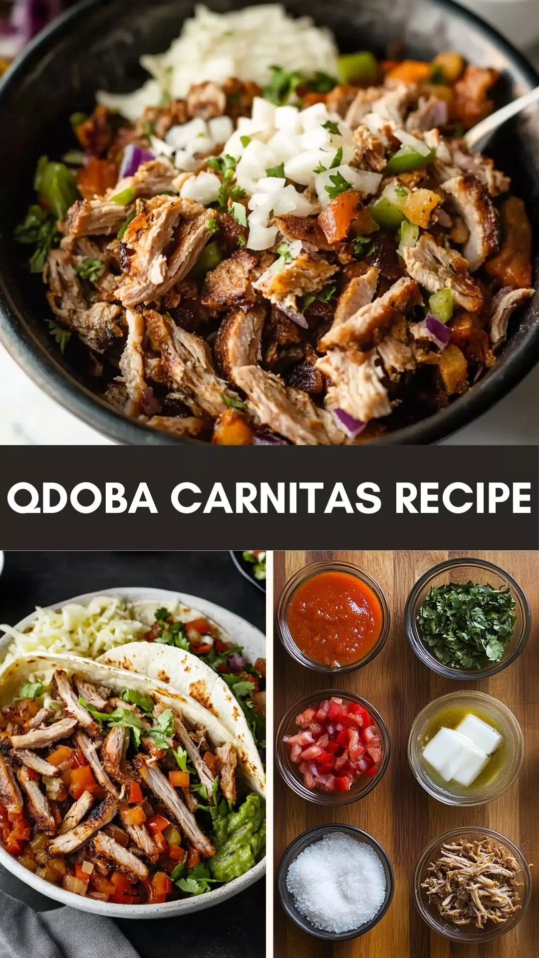 Qdoba Carnitas Recipe – Culinary Chase