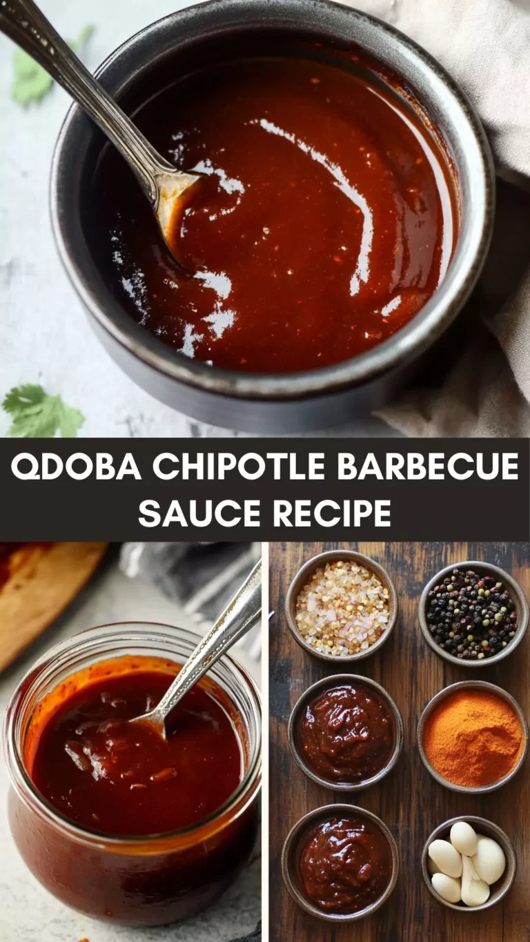 Qdoba Chipotle Barbecue Sauce Recipe - Culinary Chase