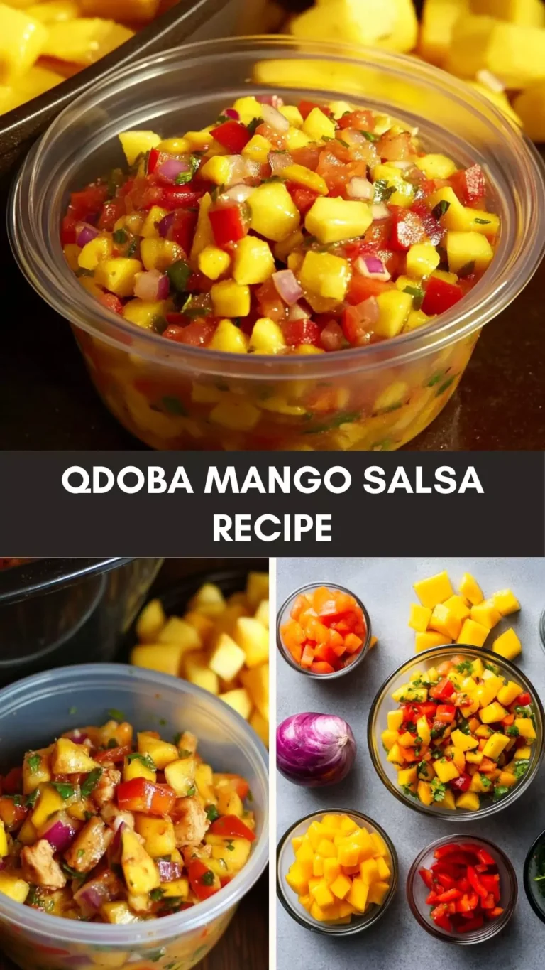 Qdoba Mango Salsa Recipe - Culinary Chase