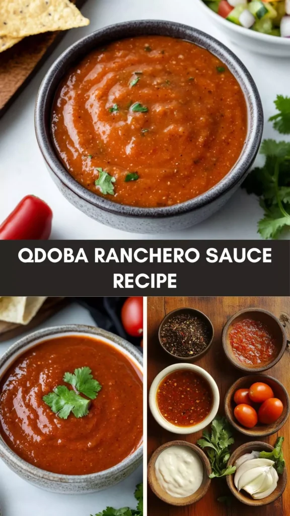 Best Qdoba Ranchero Sauce Recipe
