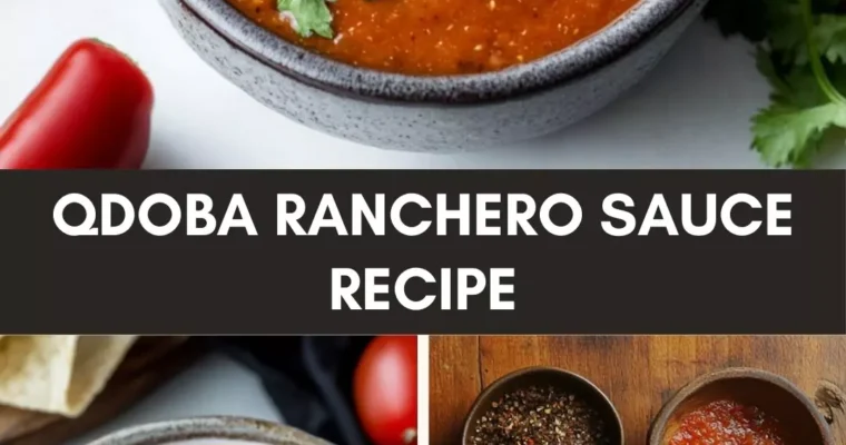 Qdoba Ranchero Sauce Recipe – Culinary Chase