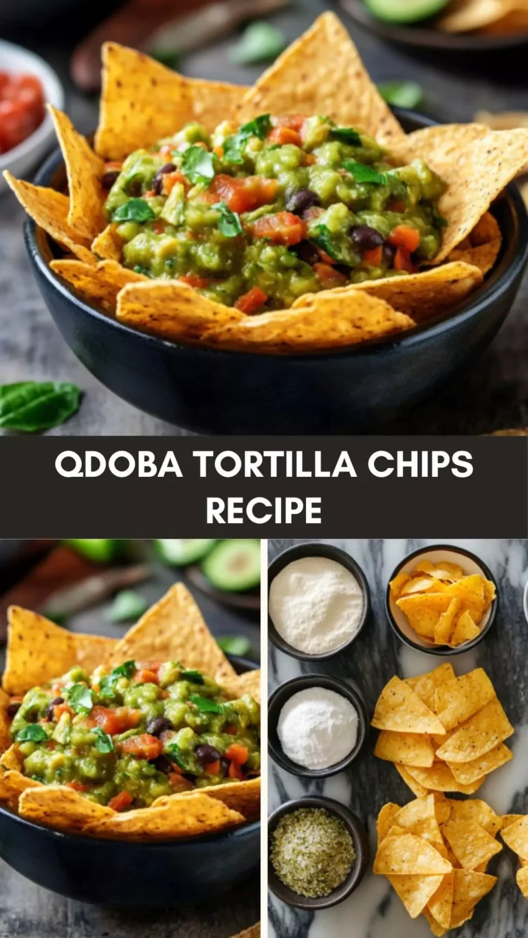 Qdoba Tortilla Chips Recipe - Culinary Chase