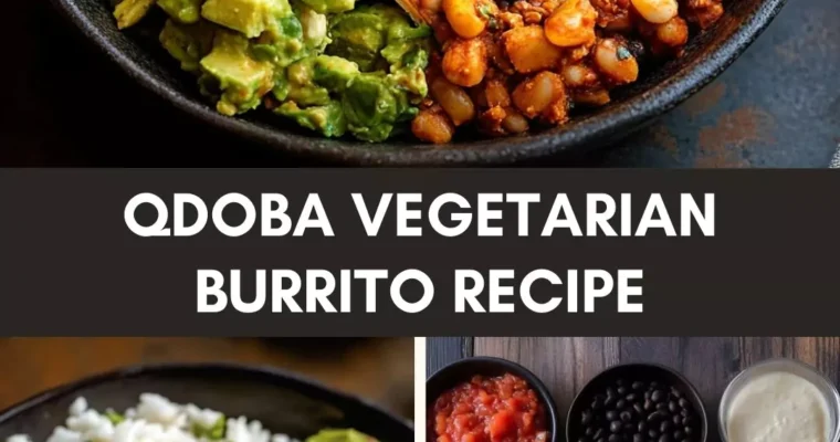 Qdoba Vegetarian Burrito Recipe – Culinary Chase