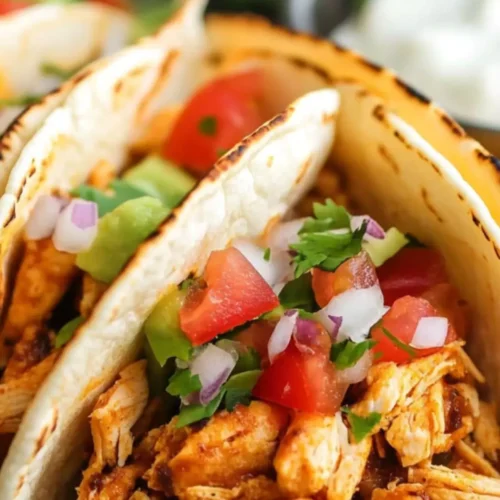 Easy Qdoba Chicken Tacos Recipe