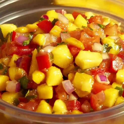 Easy Qdoba Mango Salsa Recipe