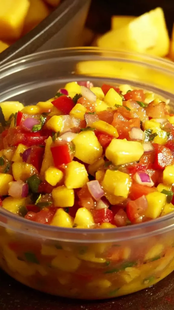 Easy Qdoba Mango Salsa Recipe
