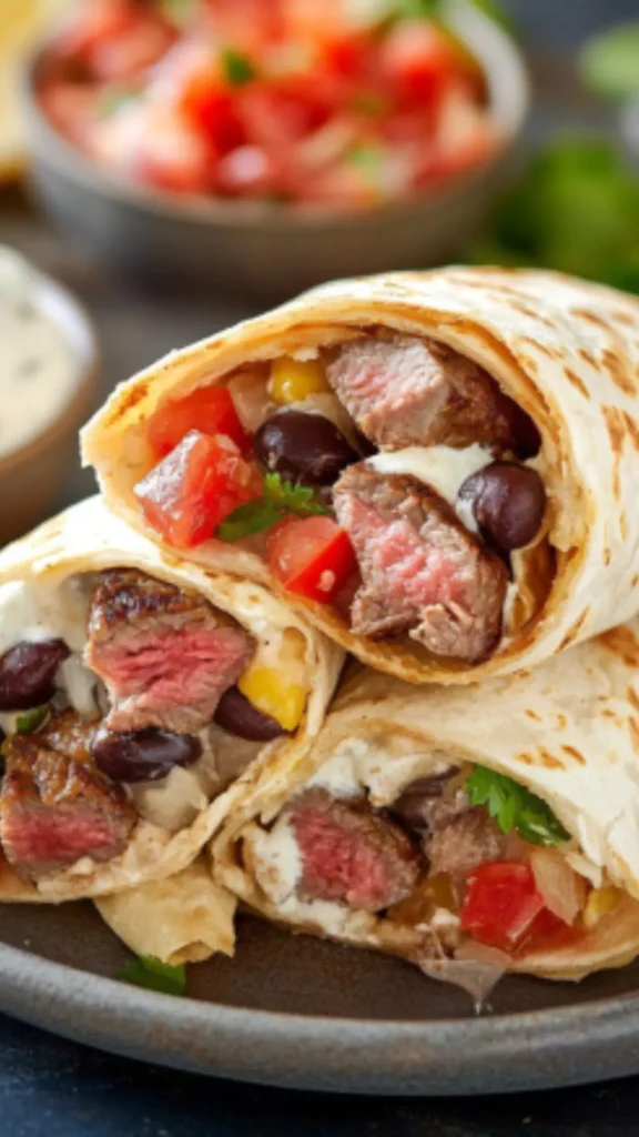 Easy Qdoba Steak Burrito Recipe
