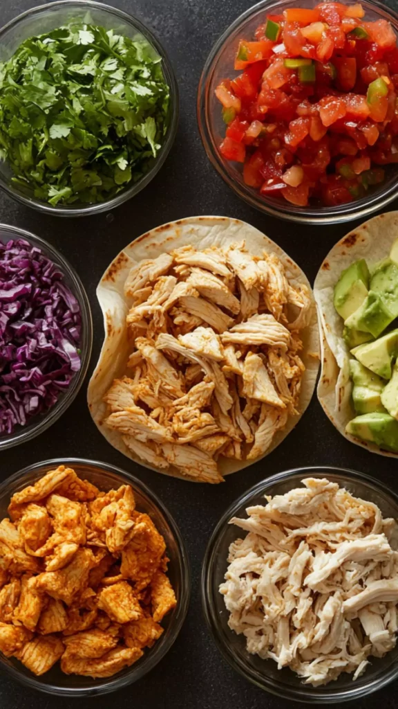 Qdoba Chicken Tacos Recipe
