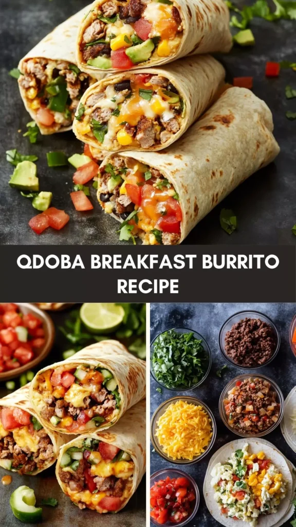 Best Qdoba Breakfast Burrito Recipe
