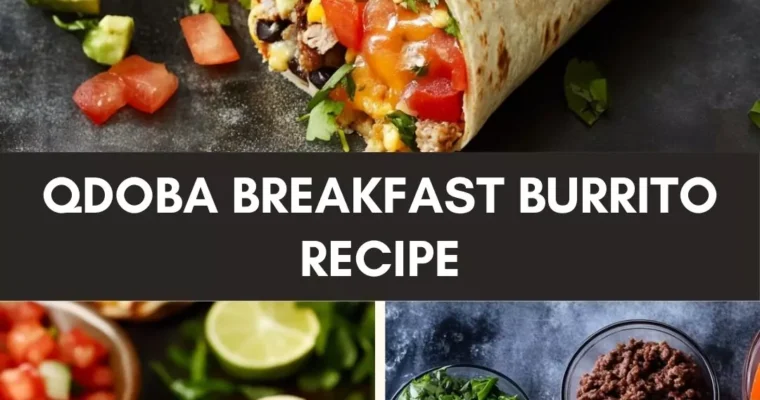 Qdoba Breakfast Burrito Recipe – Culinary Chase