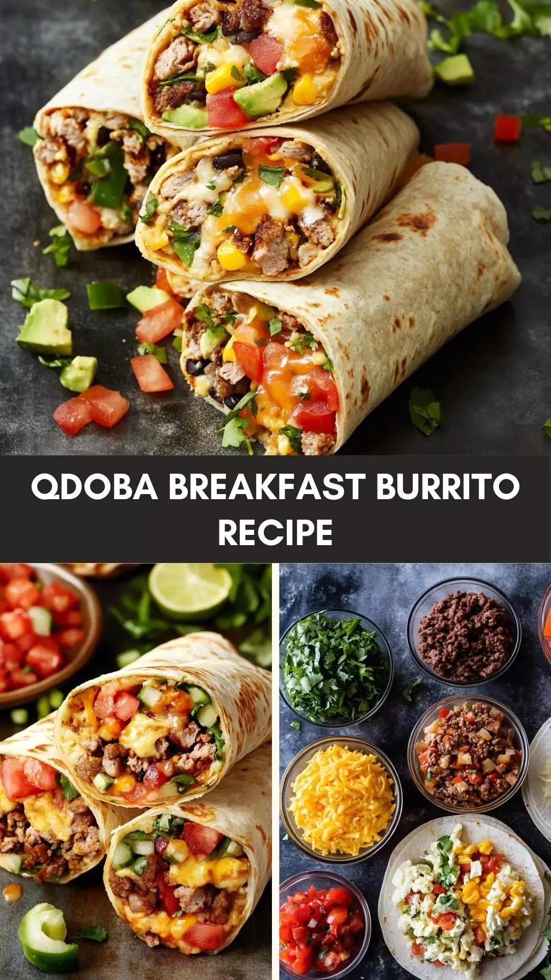 Qdoba Breakfast Burrito Recipe – Culinary Chase