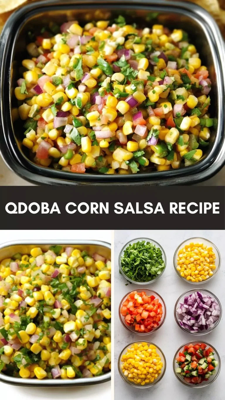 Qdoba Corn Salsa Recipe - Culinary Chase