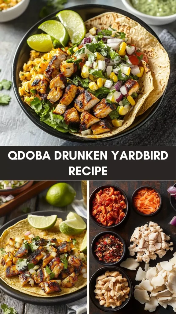 Best Qdoba Drunken Yardbird Recipe Best Qdoba Drunken Yardbird Recipe