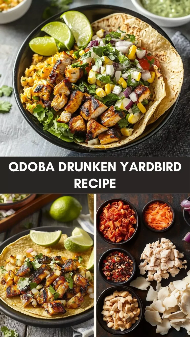 Qdoba Drunken Yardbird Recipe – Culinary Chase