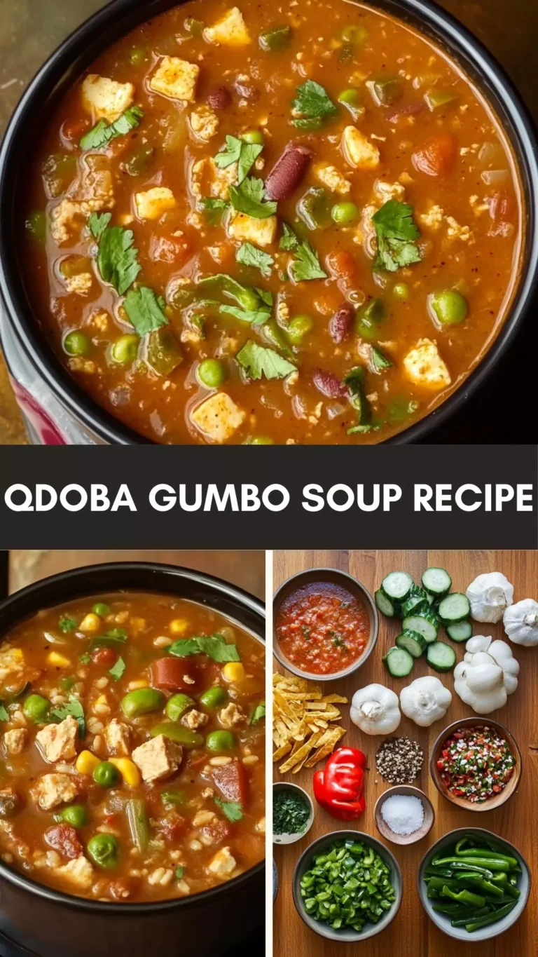 Qdoba Gumbo Soup Recipe - Culinary Chase