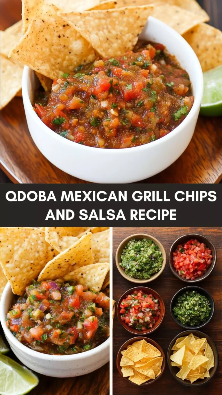 Qdoba Mexican Grill Chips And Salsa Recipe - Culinary Chase