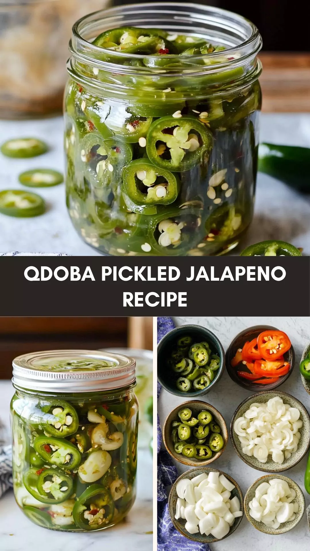Qdoba Pickled Jalapeno Recipe – Culinary Chase