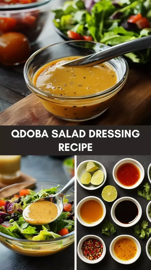 Best Qdoba Salad Dressing Recipe
