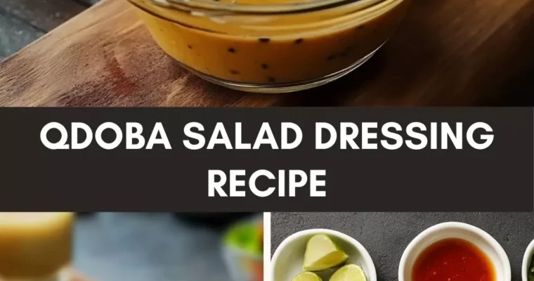 Qdoba Salad Dressing Recipe – Culinary Chase