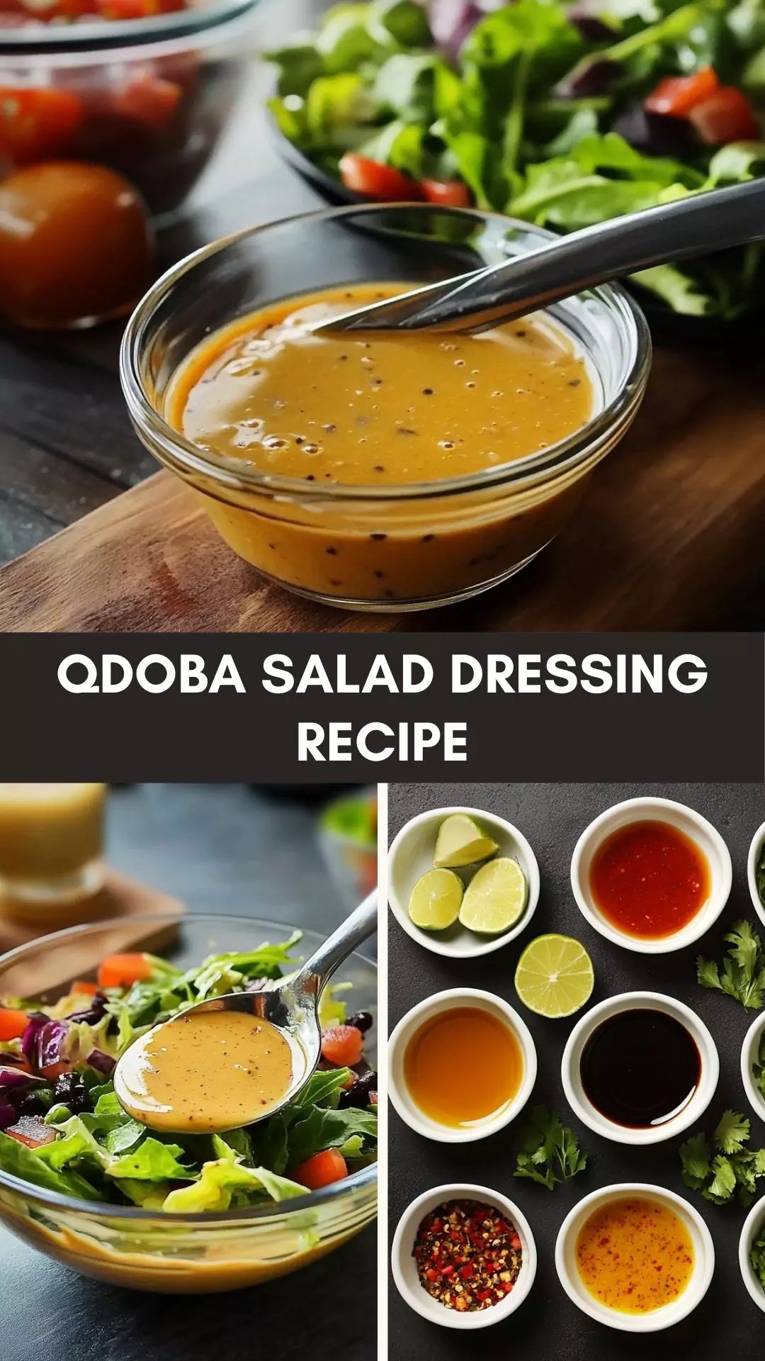 Qdoba Salad Dressing Recipe – Culinary Chase