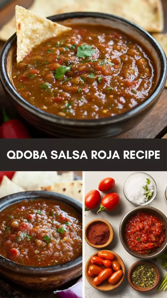 Best Qdoba Salsa Roja Recipe
