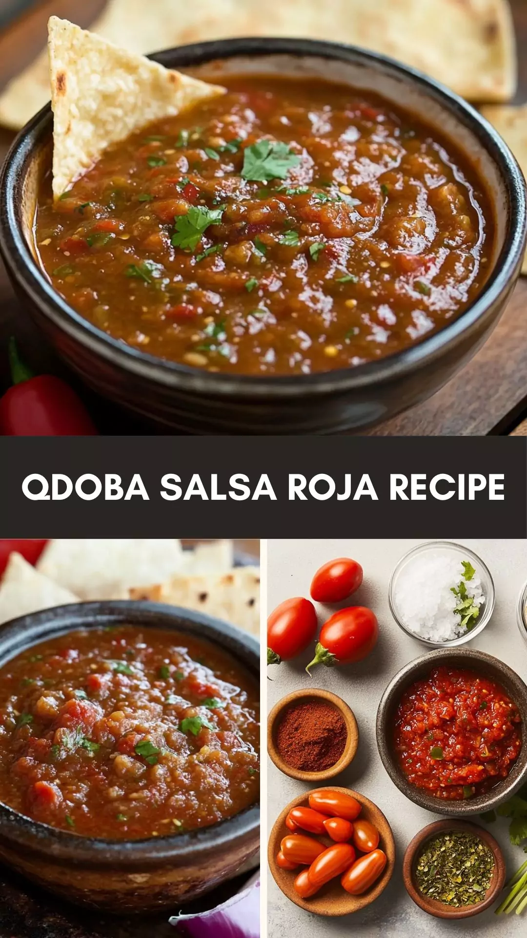 Qdoba Salsa Roja Recipe – Culinary Chase